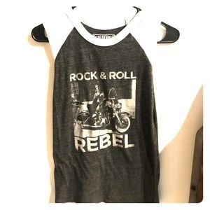 Elvis rock & roll tank